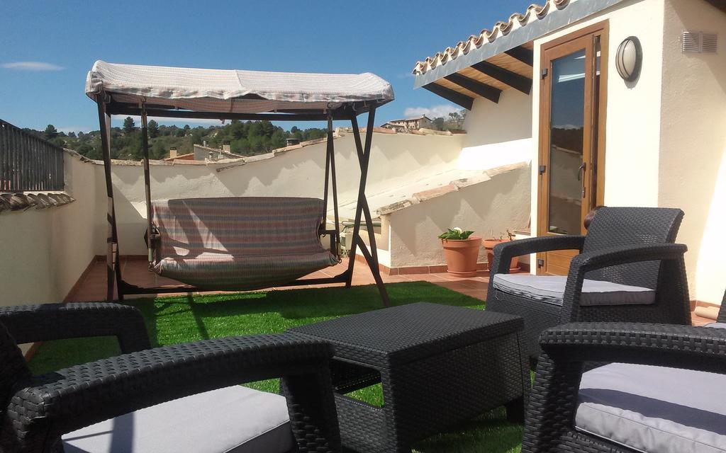 Hostal Casa Laure Y Mª Jose Arens de Lledo エクステリア 写真